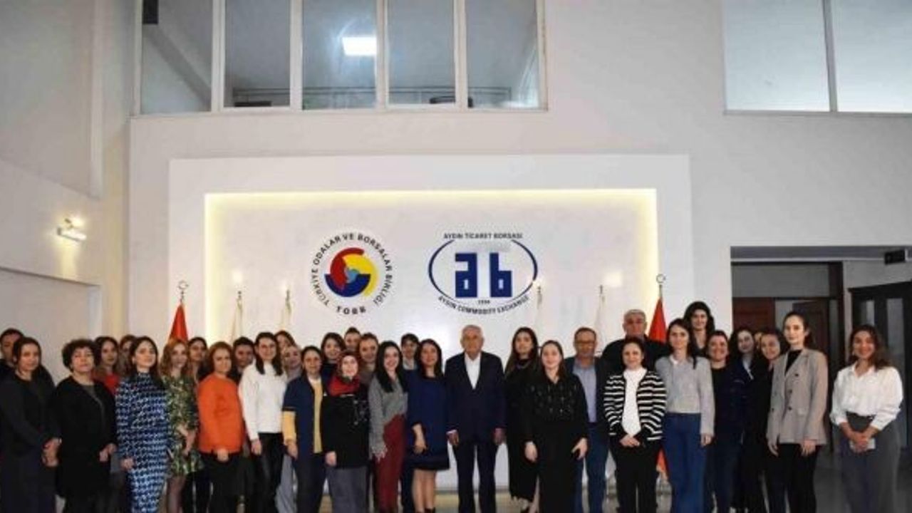 Aydın Ticaret Borsası’nda, 8 Mart Dünya Kadınlar Günü kutlandı
