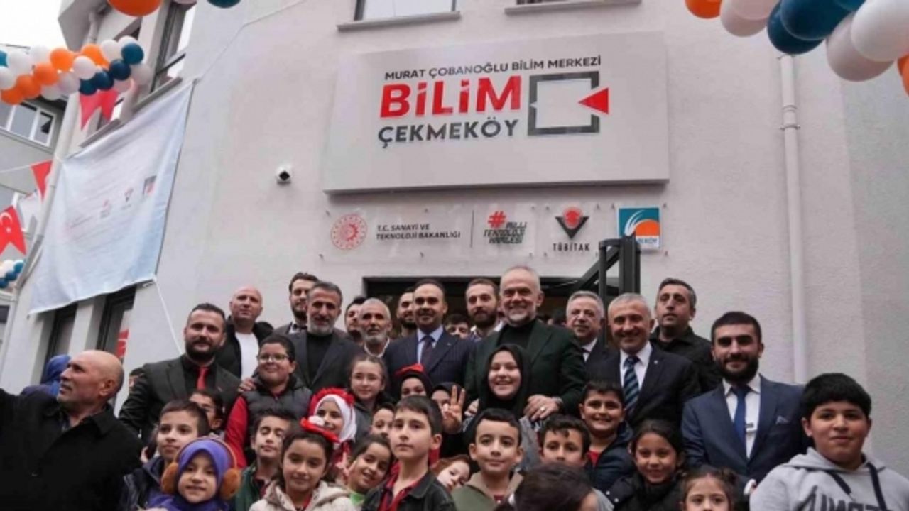 Bakan Kacır: "Ziyarete açık olan bilim merkezlerimizde bugüne dek 11 milyona yakın vatandaşımızı ağırladık"