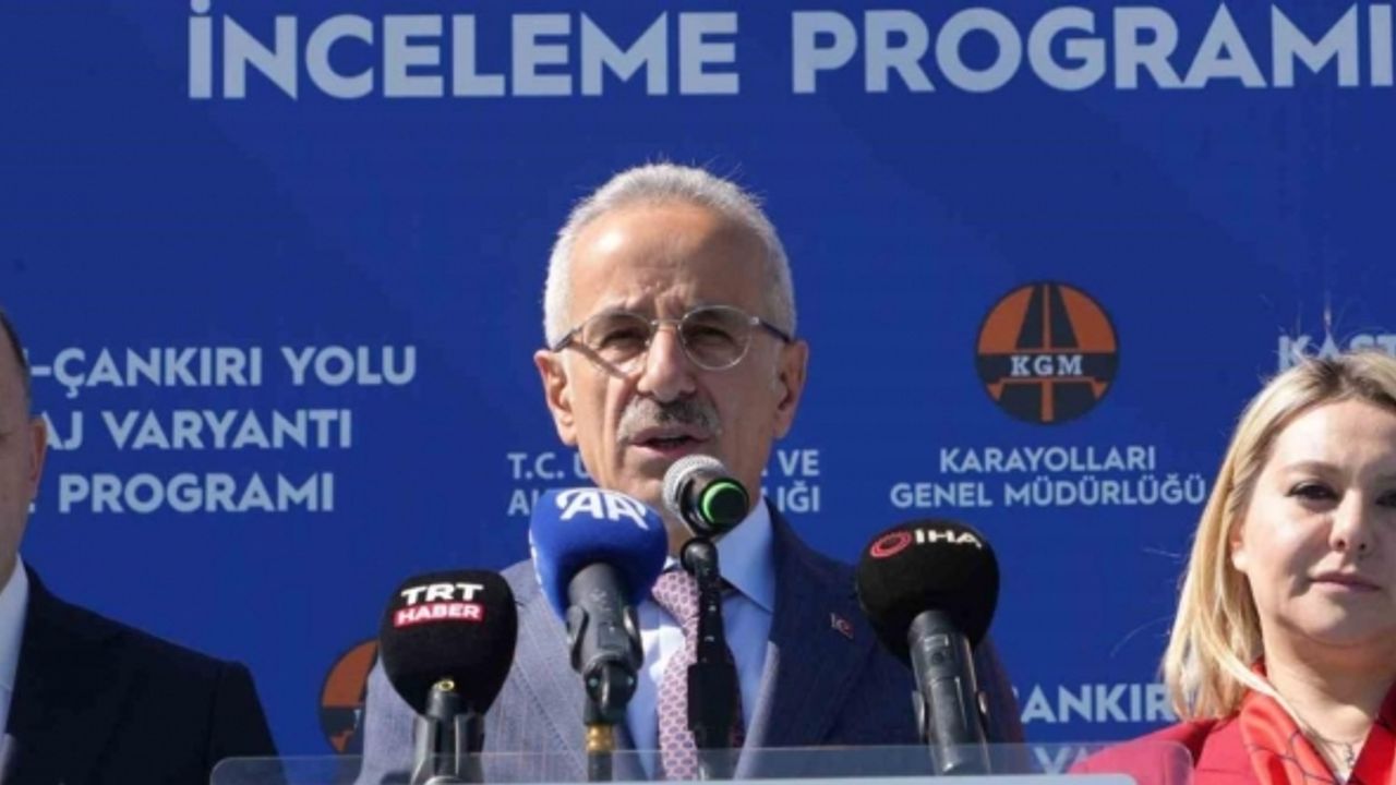 Bakan Uraloğlu’dan 8,2 milyar lira bütçeli Kırık Barajı Varyantı’nda inceleme