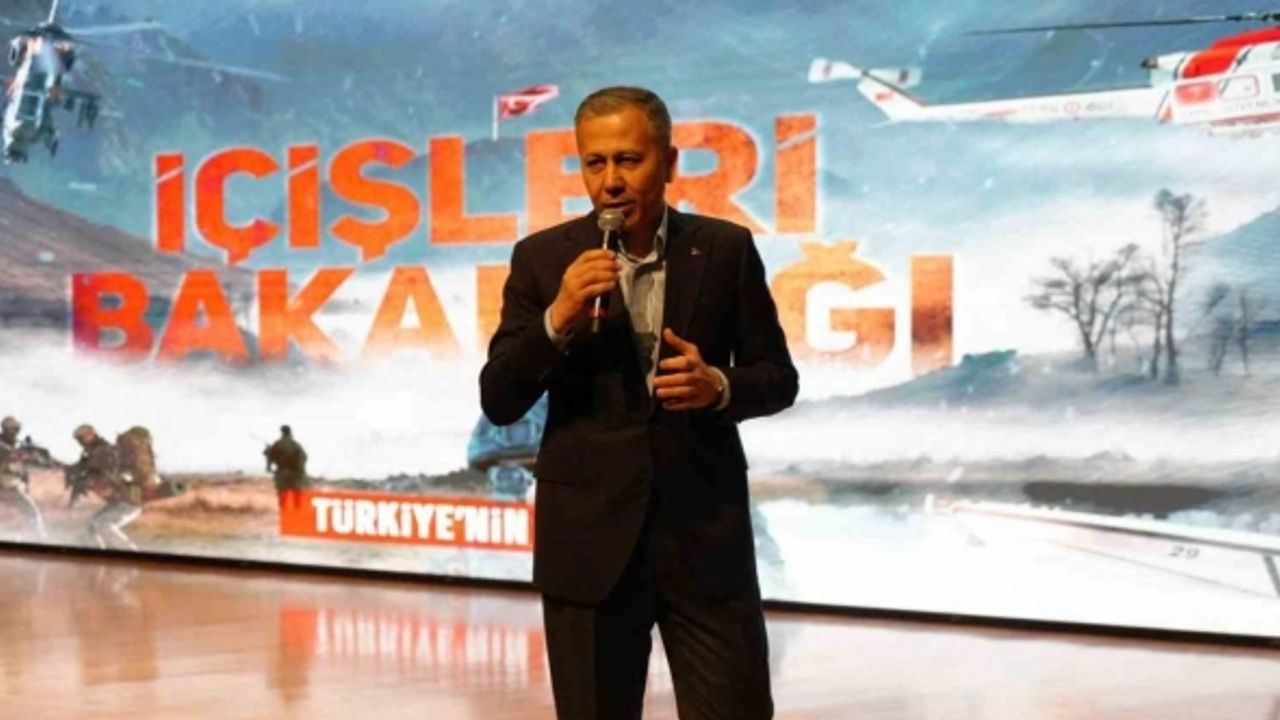 Bakan Yerlikaya, 1 Haziran 2023-12 Mart 2024 tarihleri arasındaki operasyonların bilançosunu paylaştı
