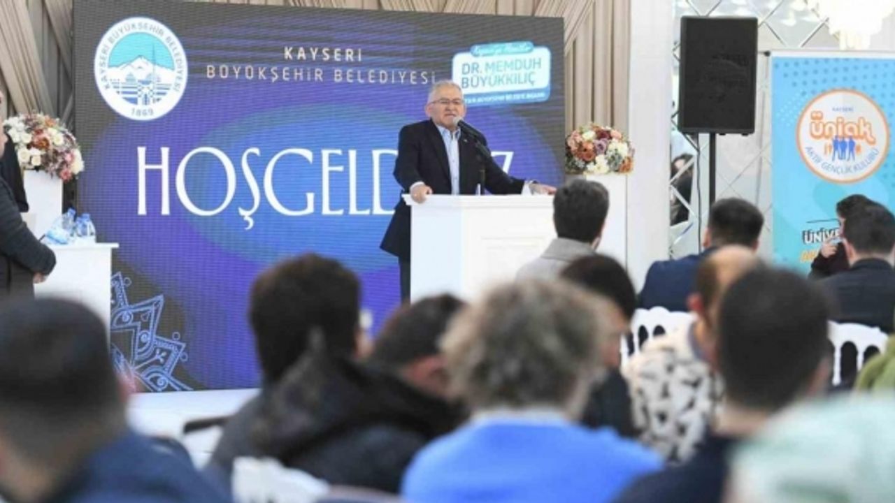 Başkan Büyükkılıç: "En ücra köşesine kadar ilmek ilmek şehrimizi dokuyoruz"