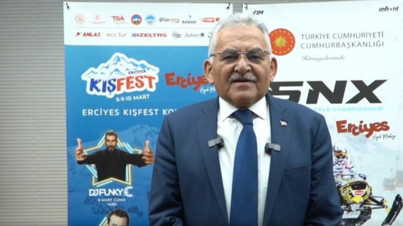 Başkan Büyükkılıç’tan hem Dünya Şampiyonası hem de Kış Festivali’ne davet