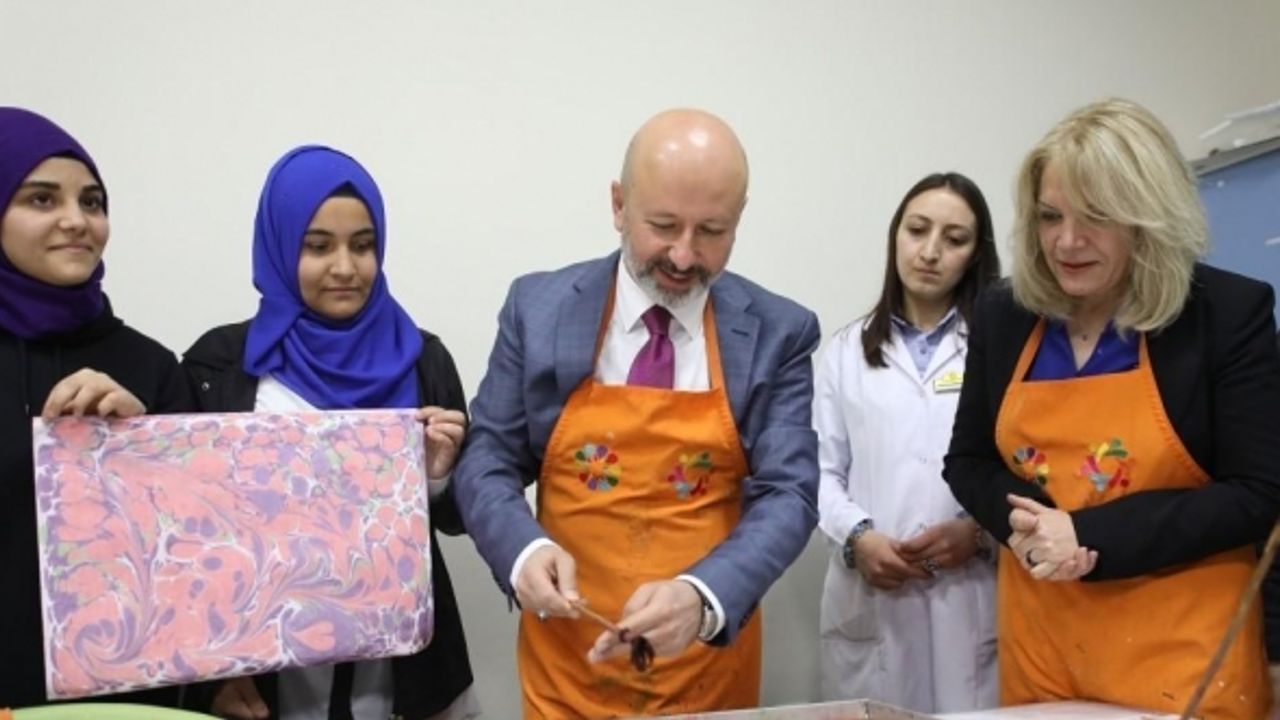 Başkan Çolakbayrakdar, “Kadınlarımız, bir ömür boyu kıymetli ve değerlidir”