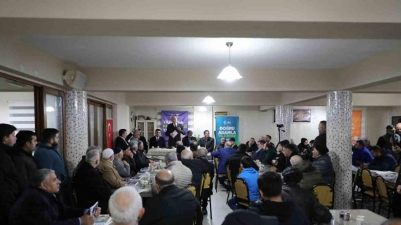 Başkan Özlü “Hedefimiz Düzce’yi gelişmişlikte ilk 10’a sokmak”