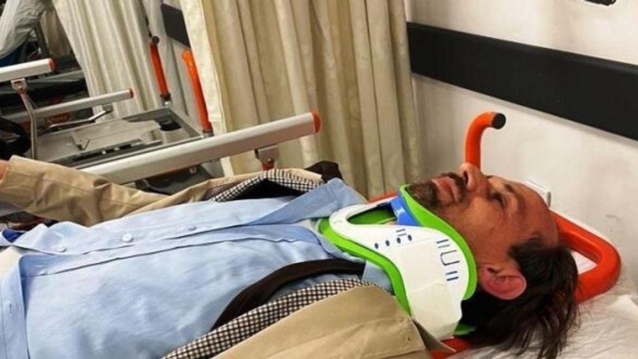 BBP Genel Başkanı ile aynı günde Aydın İl Başkanı da trafik kazası geçirdi