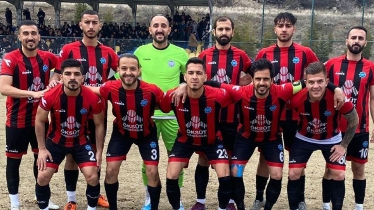 Bölgesel Amatör Lig: Yozgat Bozokspor: 1 - Develigücü: 0