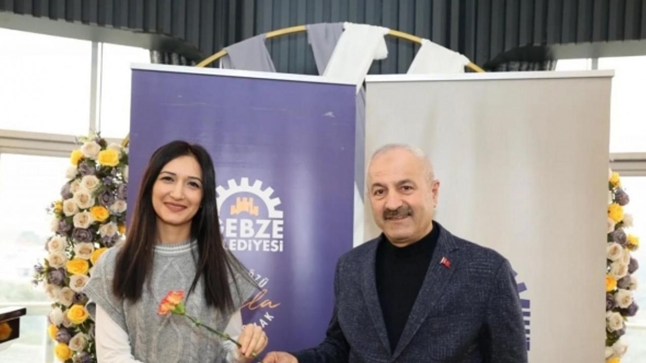 Büyükgöz’den kadın personellere: "Sizlerin hassasiyetiyle projelerimiz değerleniyor"