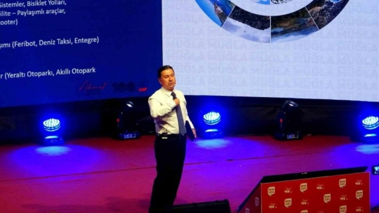 CHP Muğla Büyükşehir Adayı Ahmet Aras projelerini tanıttı