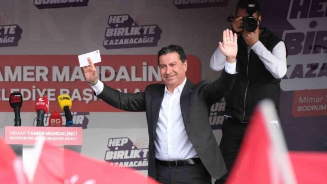 CHP Muğla Büyükşehir Adayı Aras’tan Bodrum’a 100 bin kişilik su sözü