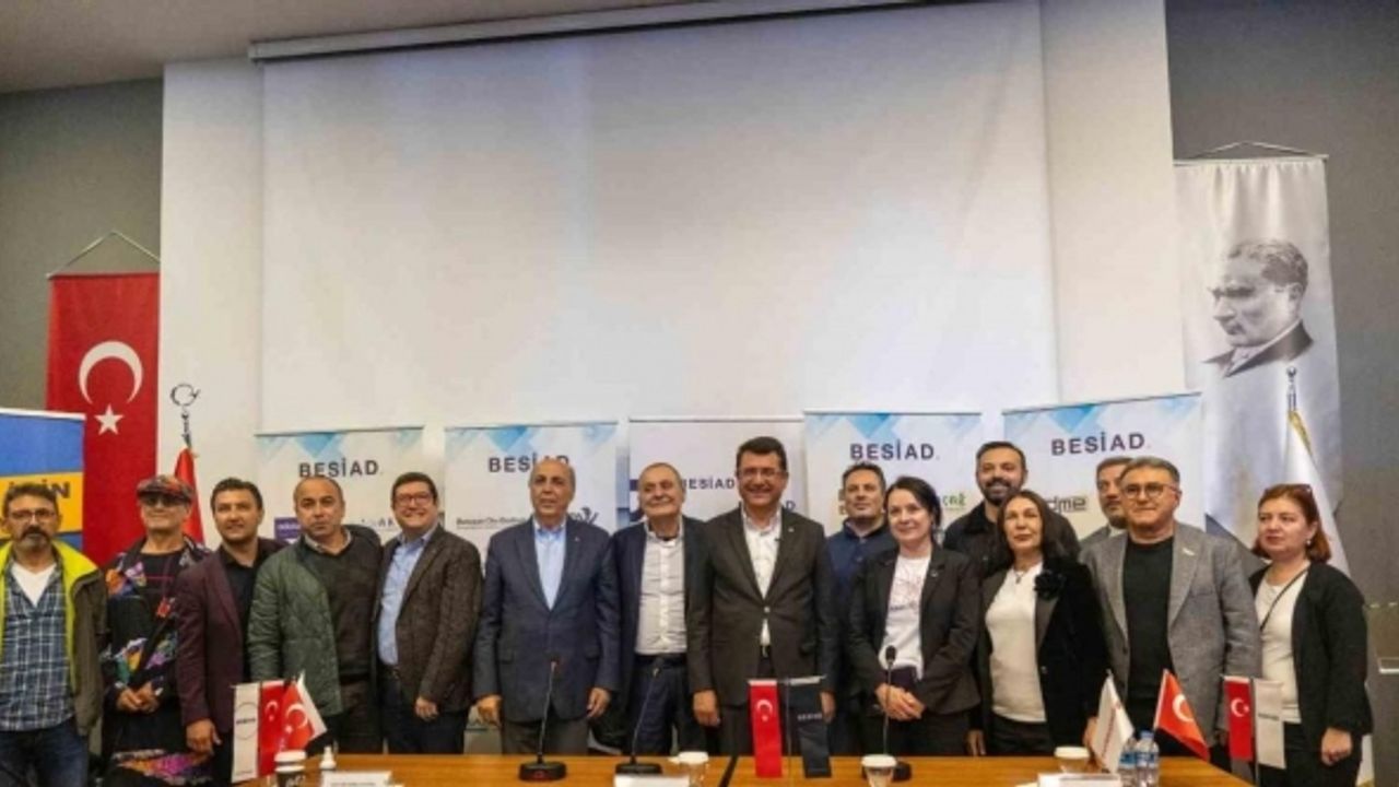 Cumhur İttifakı Bodrum Belediye Başkan Adayı Tosun, iş dünyasına projelerini anlattı