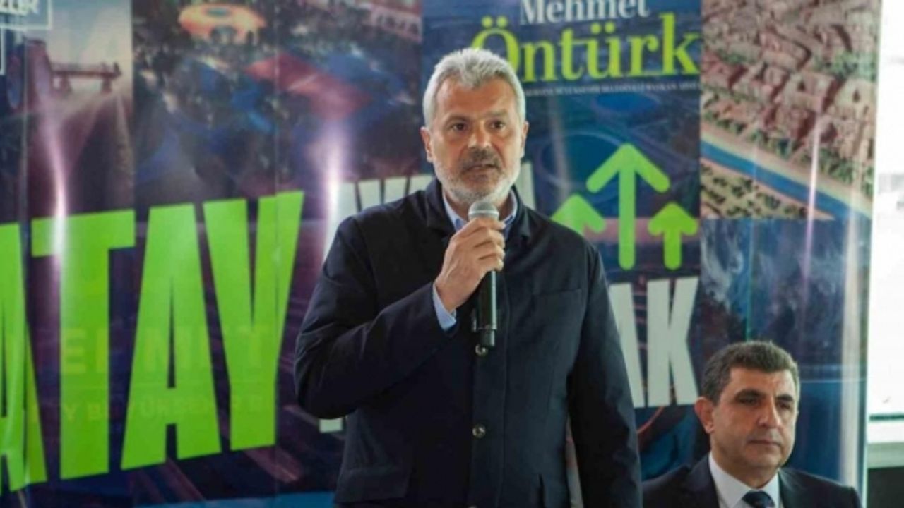 Cumhur İttifakı Hatay Büyükşehir adayı Öntürk: “Dersimizi çalıştık, Hatay’ı kalkındıracağız”