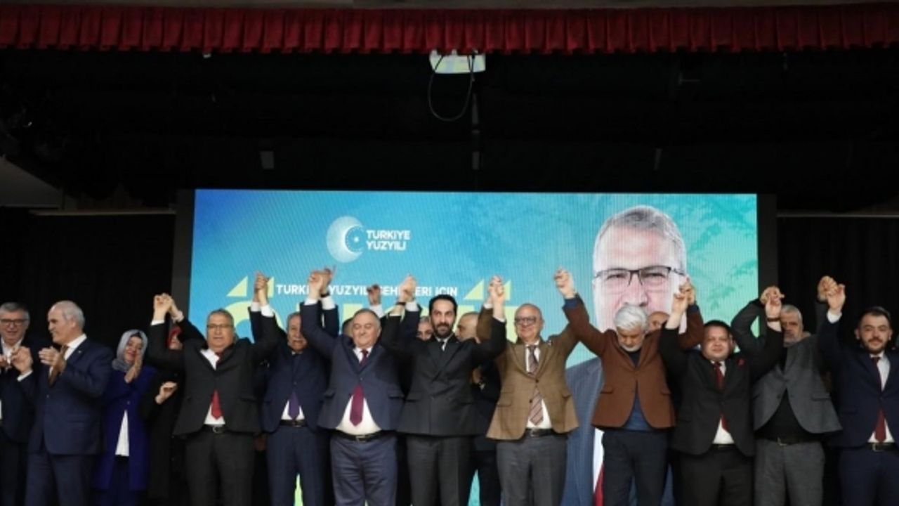 Cumhur İttifakı Yunusemre Başkan adayı Çerçi projelerini açıkladı