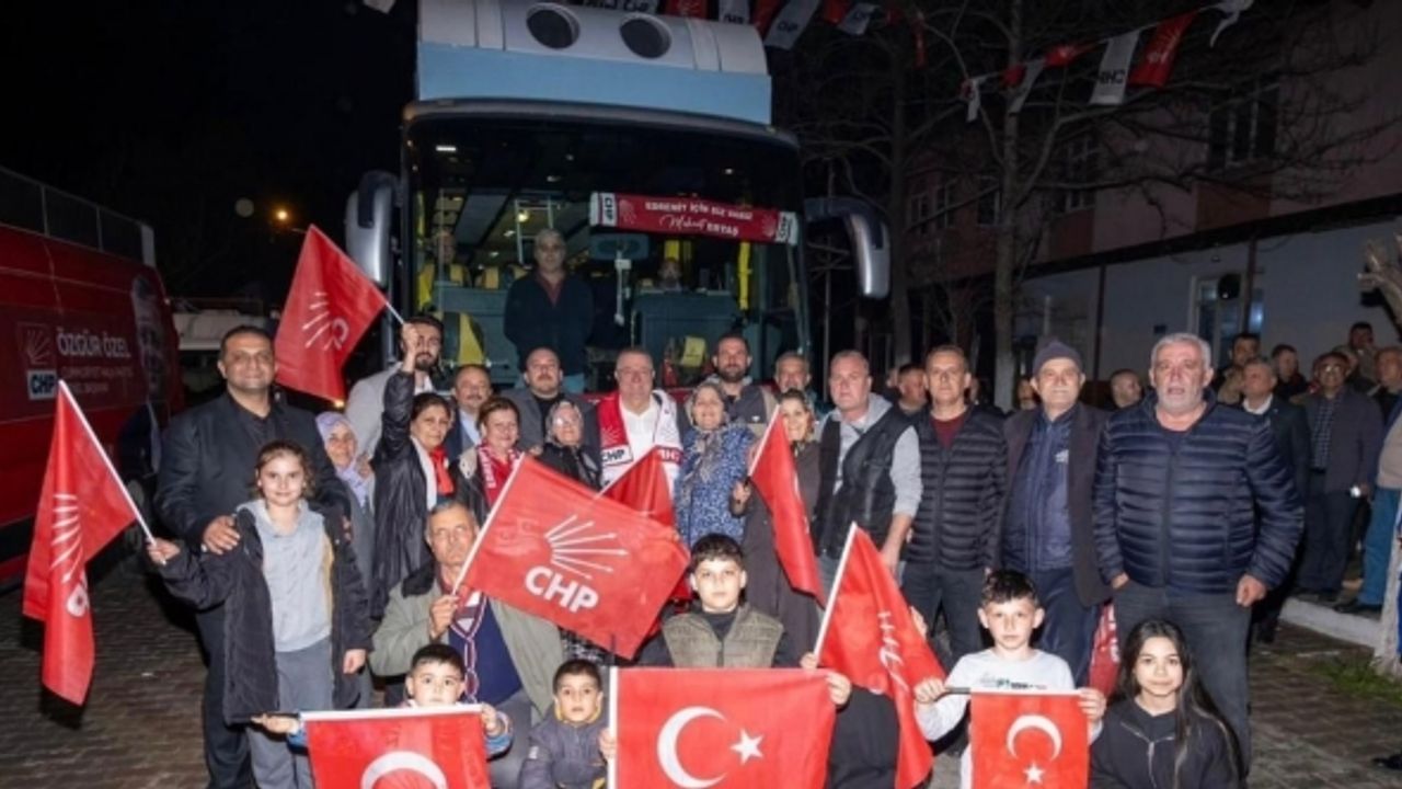 Edremit CHP Belediye Başkan Adayı Mehmet Ertaş, “Edremit Kuzey Ege’nin yıldızı olacak”