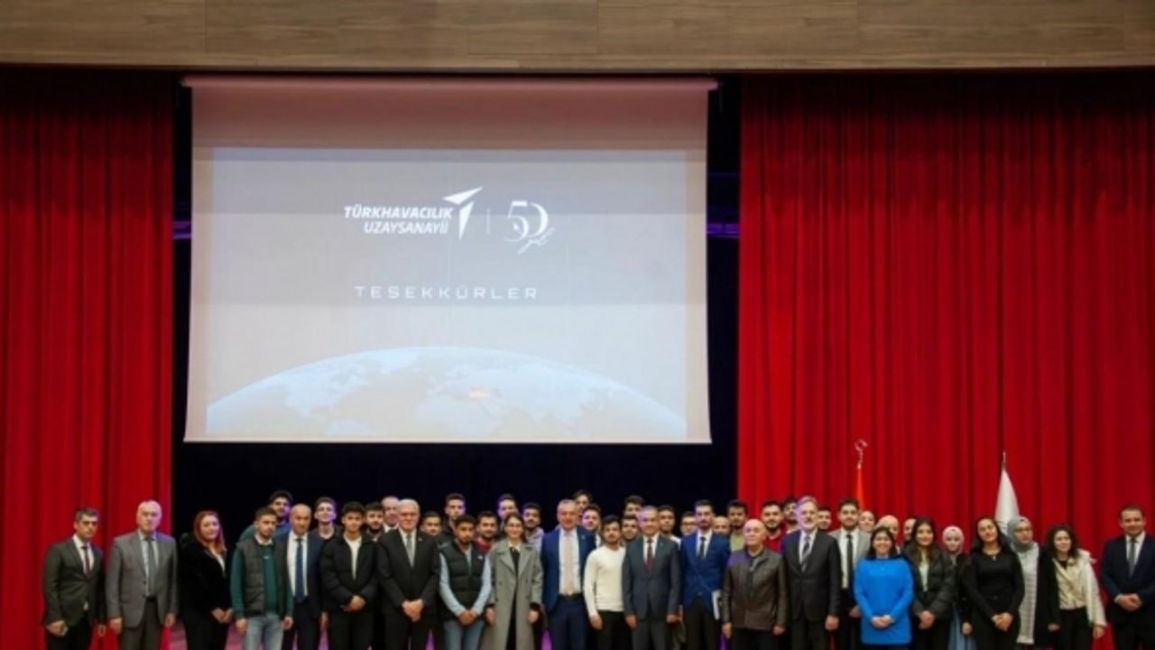 Erzincan’da ‘Milli Savunma Sanayi ve TUSAŞ’ Konferansı gerçekleştirildi