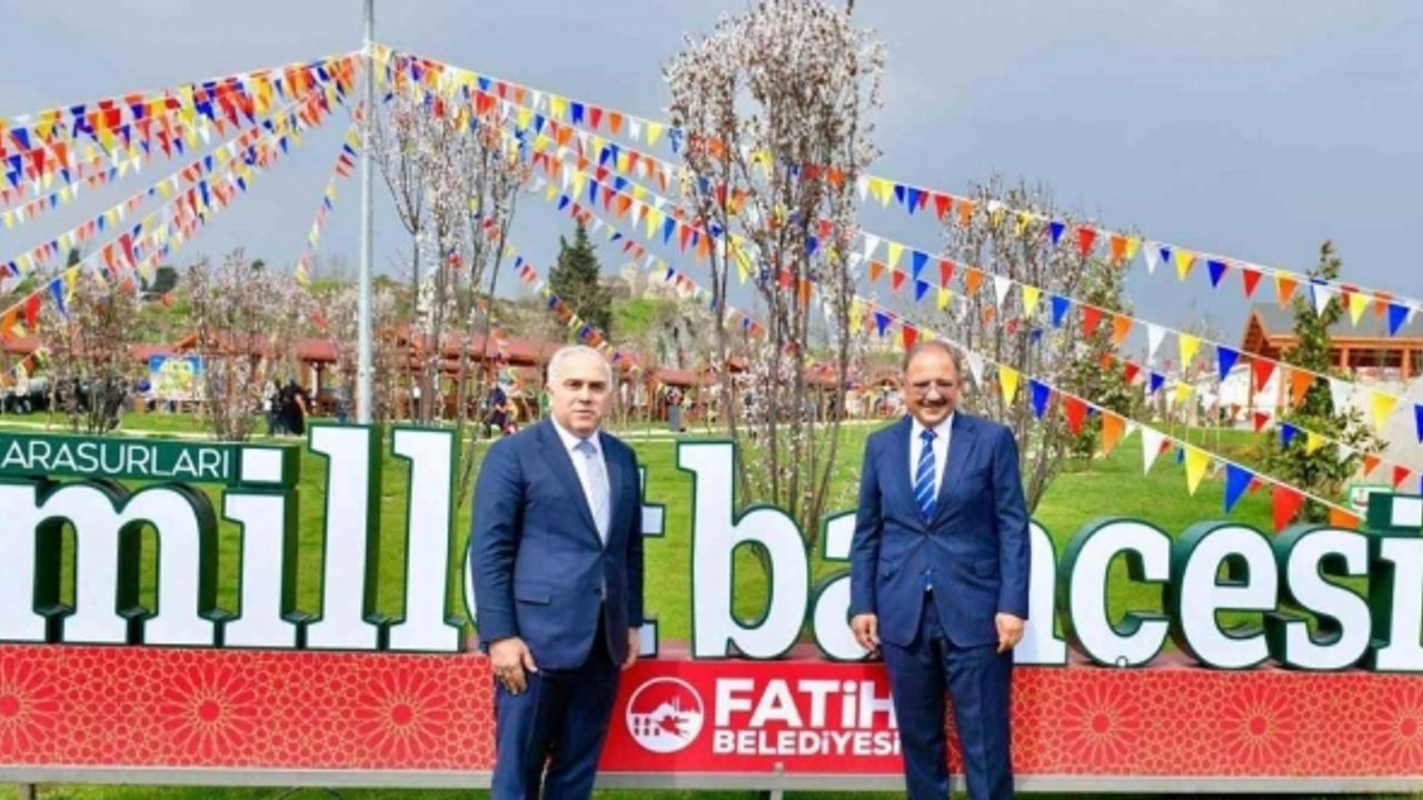 Fatih Belediye Başkanı Turan: “Sur diplerindeki 70 bin metrekarelik bir alanı, Yeşil alan olarak Fatih’imize kazandırdık”