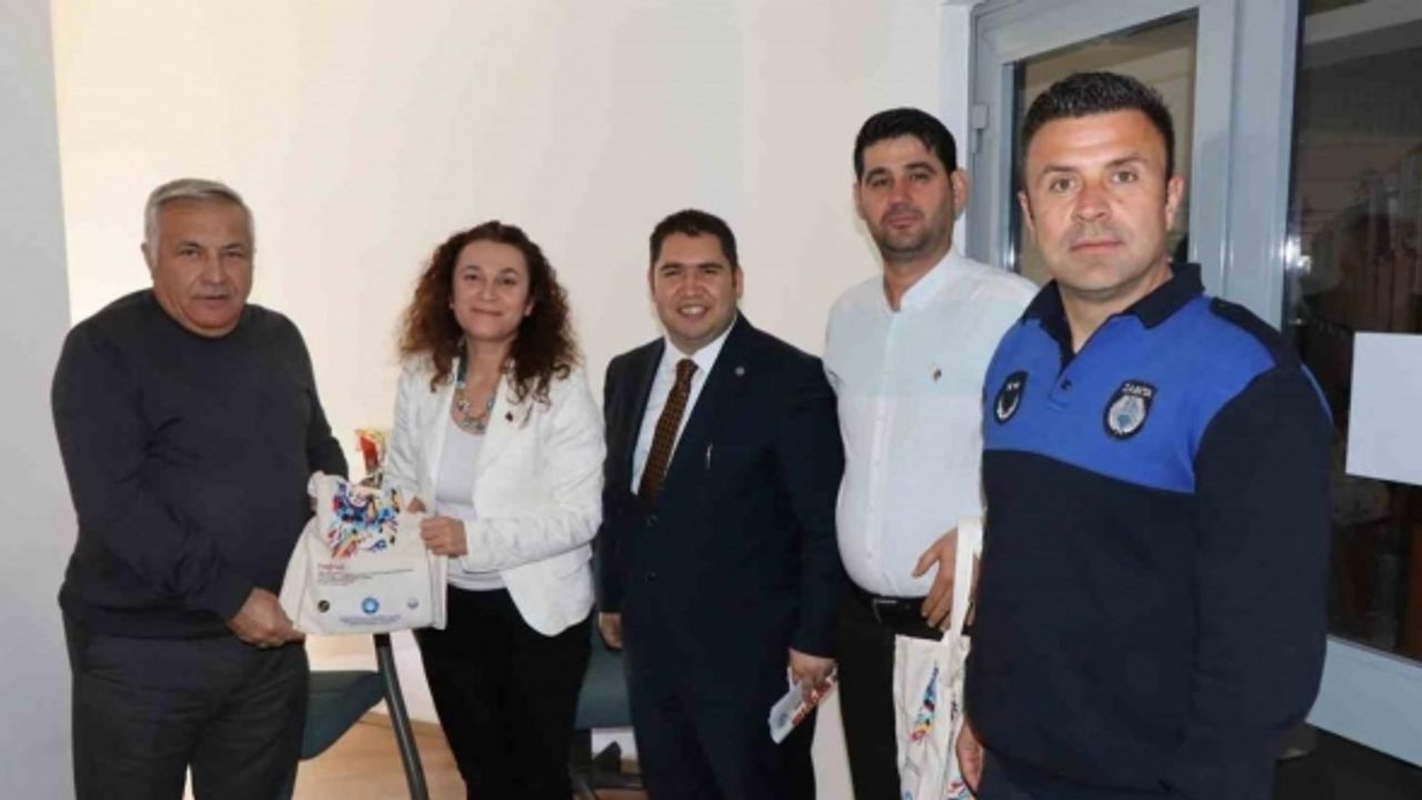 Gün kadınların olunca kutlamalar akşama kadar devam etti