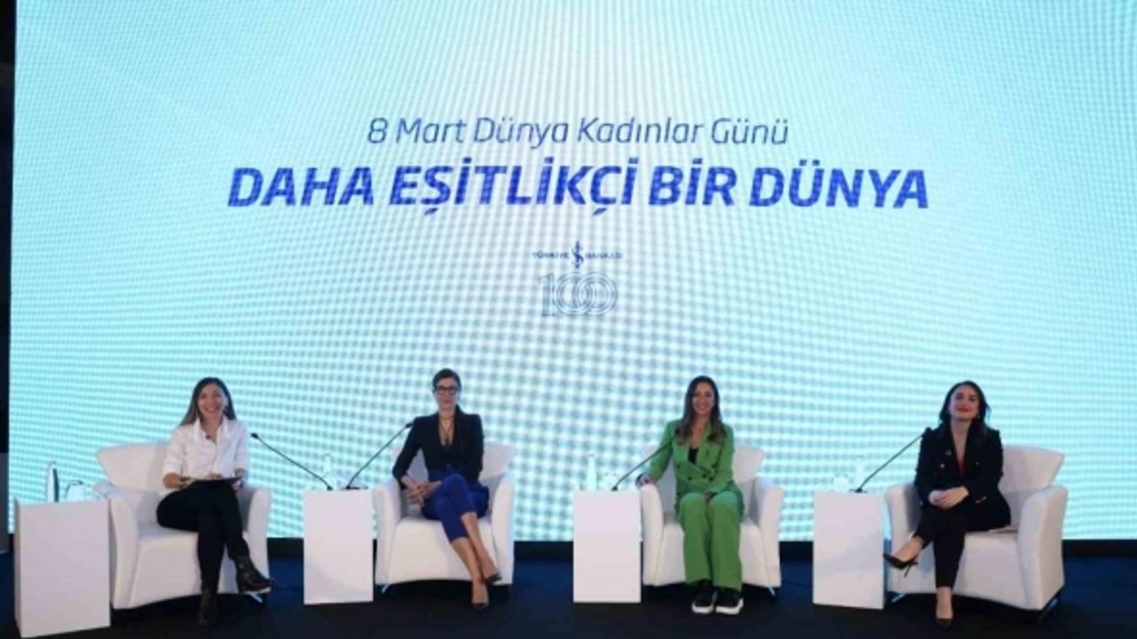 İlham veren kadınlar ‘Daha Eşitlikçi Bir Dünya’ panelinde buluştu