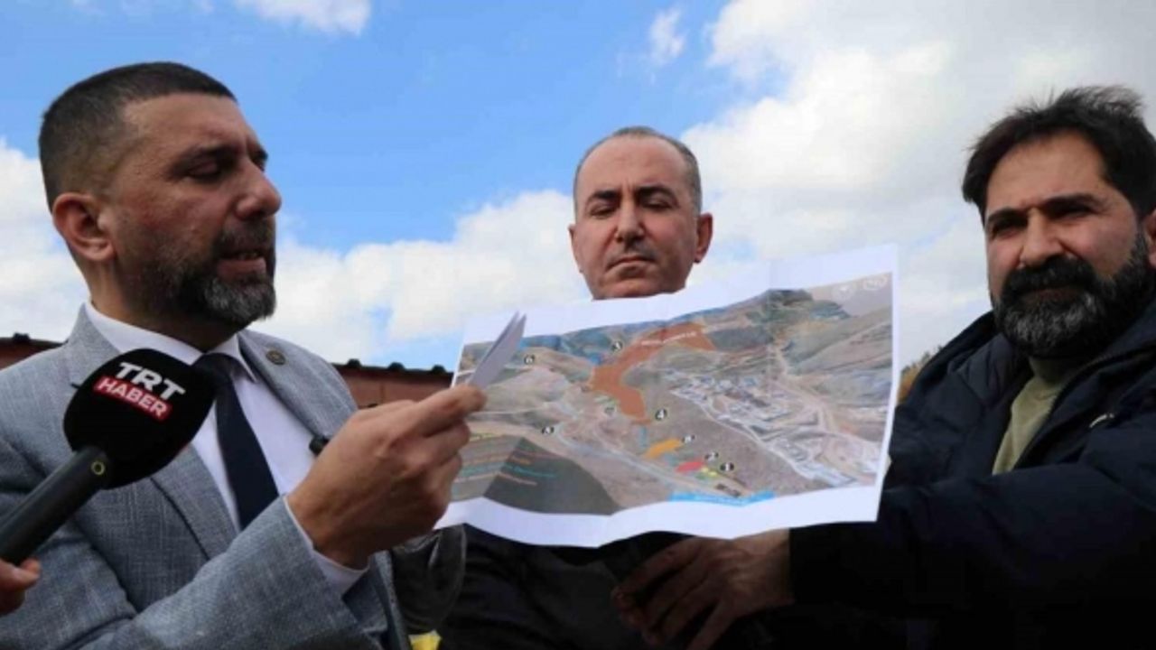 İliç’te yapılan değerlendirmeler ve analizler sonucunda, bölgede herhangi bir kirlilik tespit edilmedi