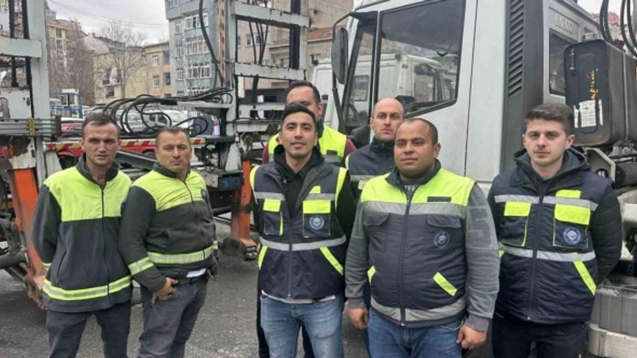 İstanbul’da “istifa” gerekçesiyle işten kovulan trafik çekici operatörlerinden tepki