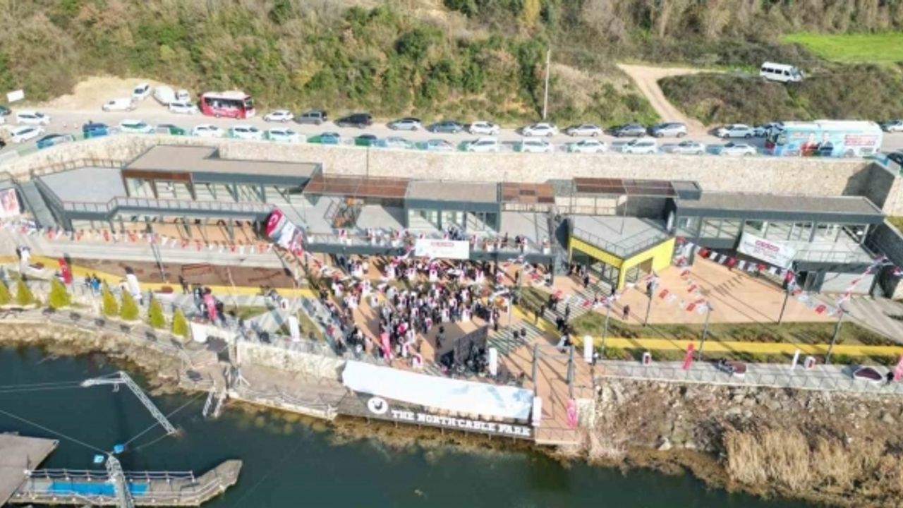 İzmit’in yeni yaşam alanı: "100. Yıl Parkı Bıçkıdere Göleti"