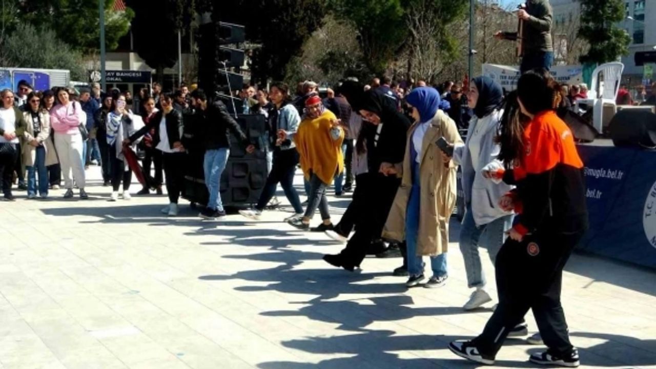 Karadenizli ve Muğlalılar bu festivalde bir araya geldi