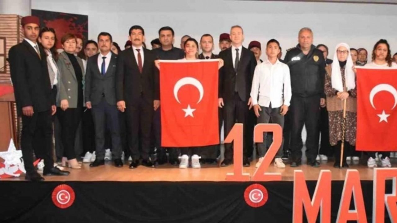 Köyceğiz’de İstiklal Marşı’nın Kabulü ve Mehmet Akif Ersoy’u Anma Programı gerçekleştirildi