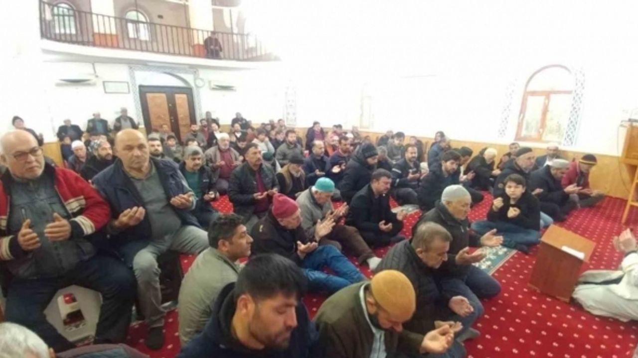 Köyceğiz’de Ramazan öncesi son sabah namazı buluşması yapıldı