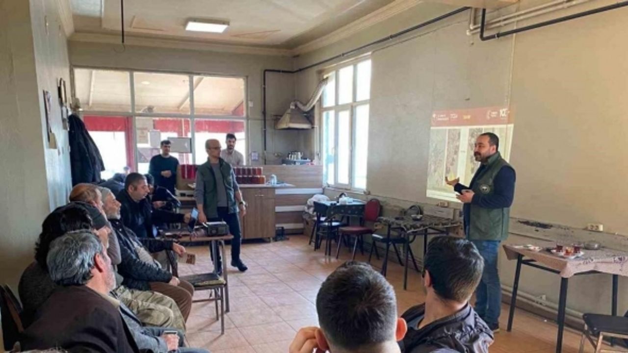 Köyümde Yaşamak İçin Bir Sürü Nedenim Var Projesi anlatıldı