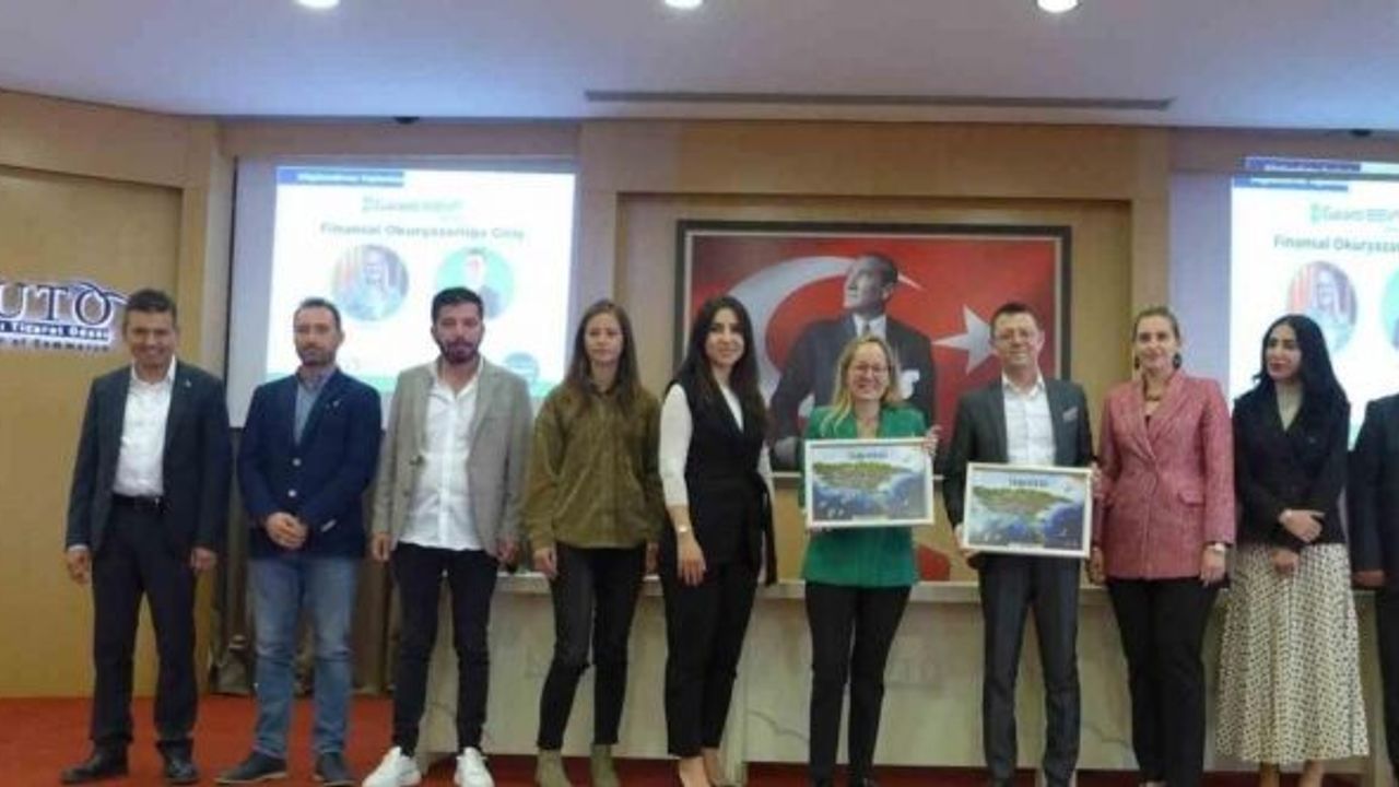 KUTO‘da Finansal Okuryazarlık Hakkında Bilgilendirilmesi toplantısı geniş katılımla gerçekleşti