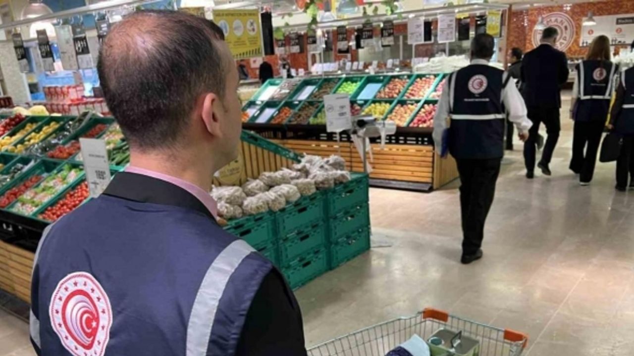 Manisa Ticaret İl Müdürlüğü, Ramazan öncesi denetimlerini sıklaştırdı