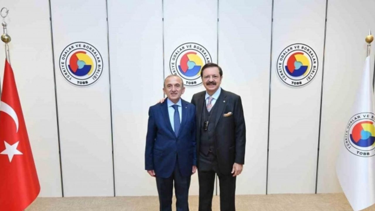 Manisa TSO Başkanı Yılmaz GTİ yönetimine seçilerek güven tazeledi