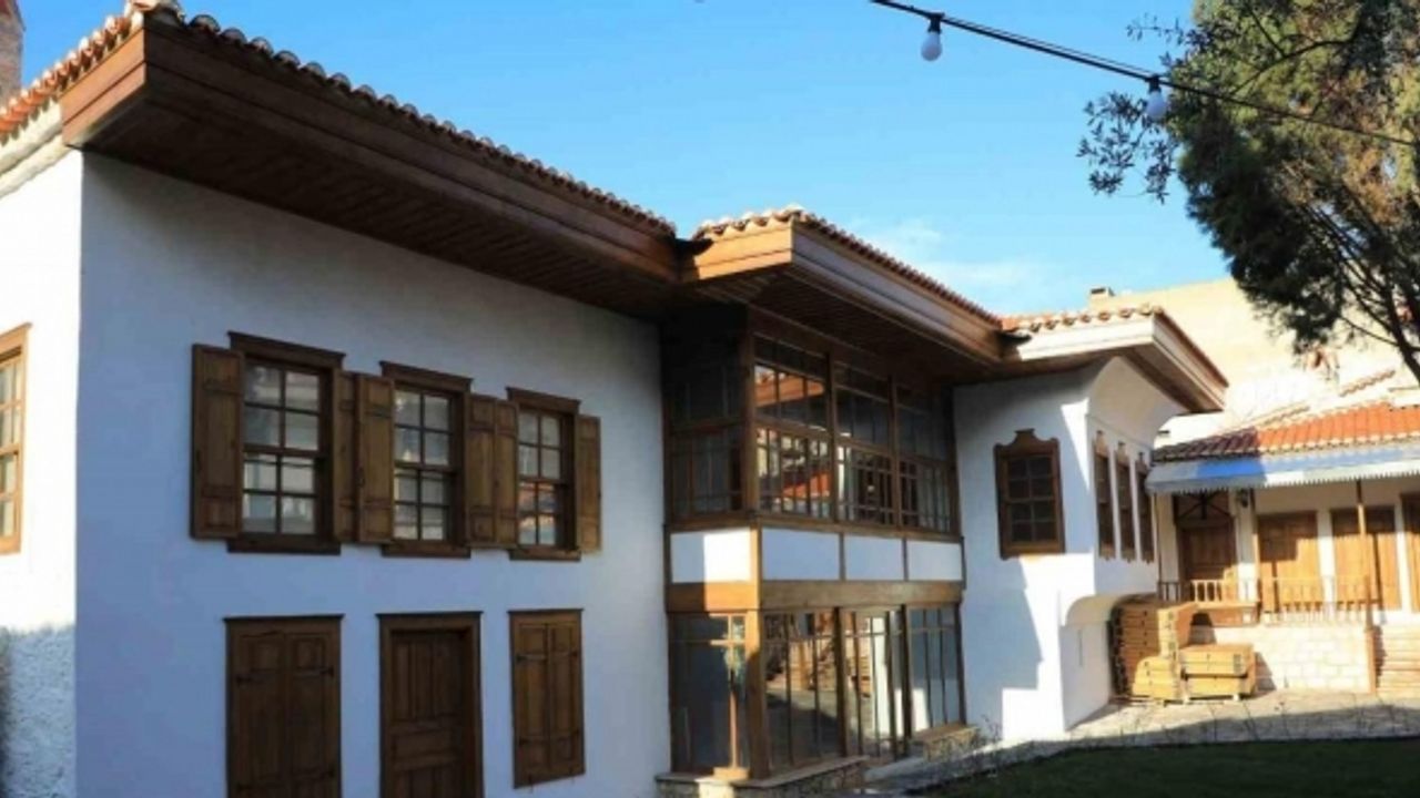 Muğla Ağa Bahçesi Konağı ve Sosyal Tesis açılıyor