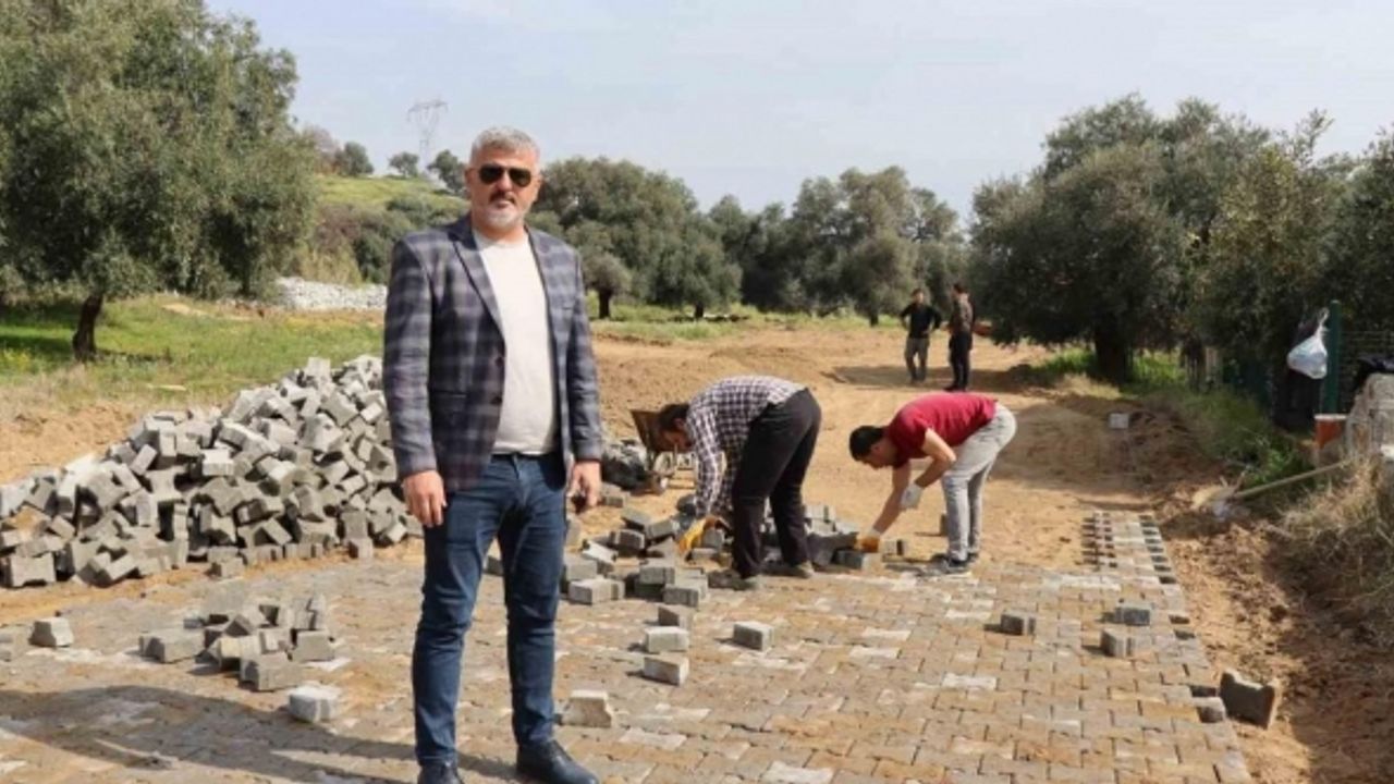 Nazilli Belediyesi’nden Arslanlı Mahallesi’nde 6 ayrı noktada çalışma başlattı