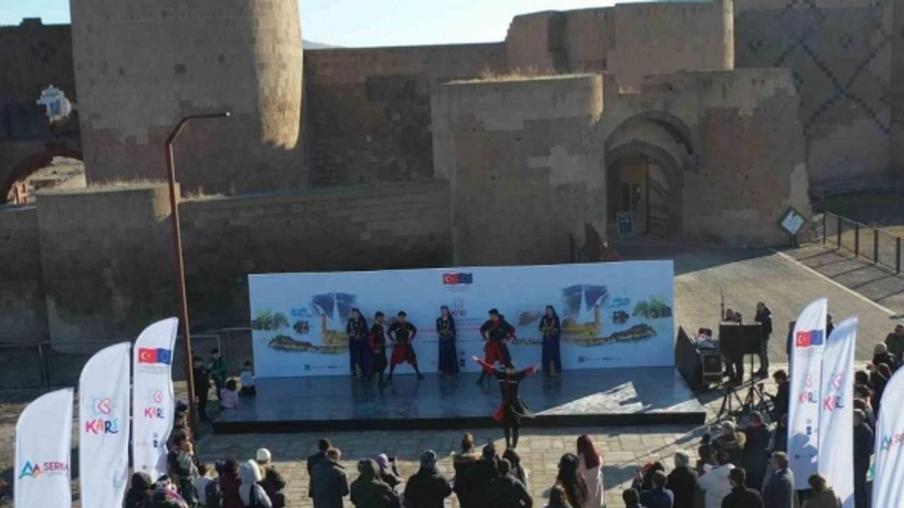 Serhat şehri Kars; gastronomisi, turistik destinasyonları ve tarihi kimliği dünyaya tanıtıldı