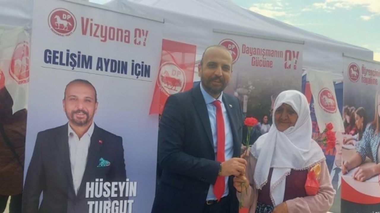 Sıra dışı aday Turgut, rakiplerinin seçim bütçesini sorguladı