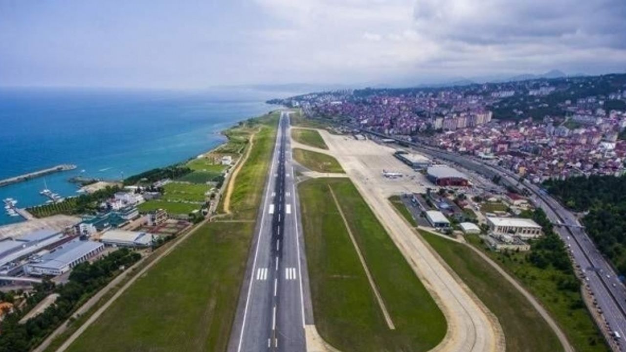 Trabzon’a yapılması planlanan yeni havalimanının proje çalışmaları sürüyor