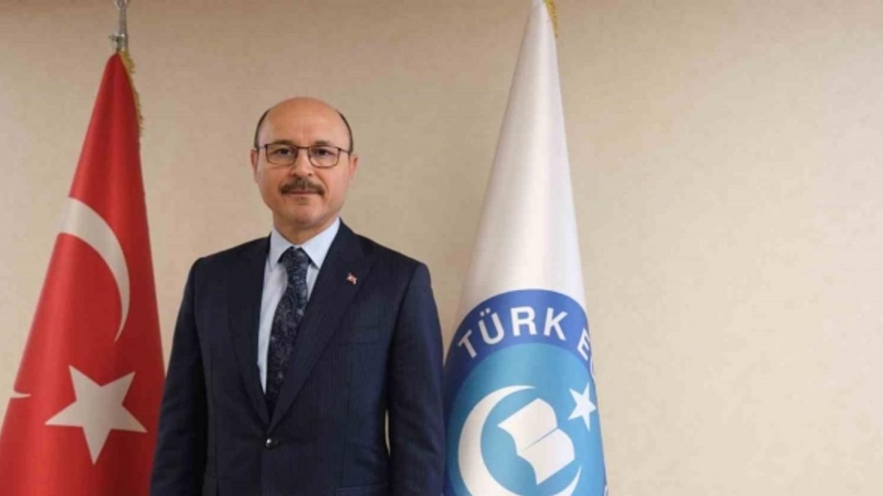 Türk Eğitim-Sen Genel Başkanı Geylan’dan, İstiklal Marşı’nın kabulünün 103’üncü yıl dönümü meajı