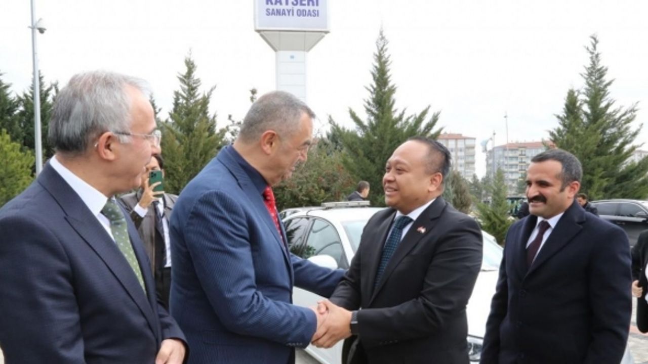 Türkiye Endonezya Kayseri İş Forumu KAYSO’da Düzenlendi