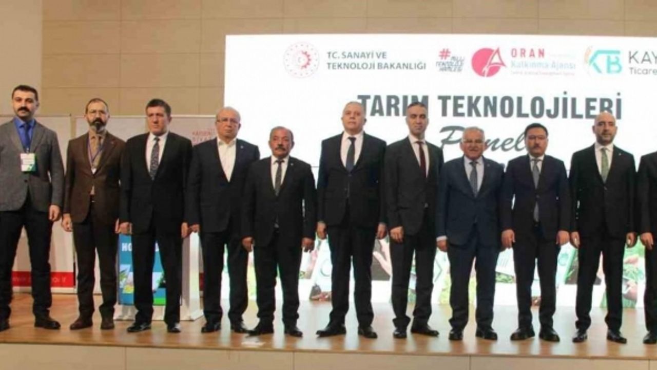 Vali Çiçek: "Kayseri’de bütün alanlarda inanılmaz bir yükseliş olduğu göze çarpıyor"