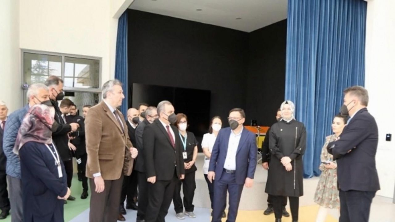 Vali Gökmen Çiçek ve Rektör Prof. Dr. Altun’dan KANKA’ya moral ziyareti