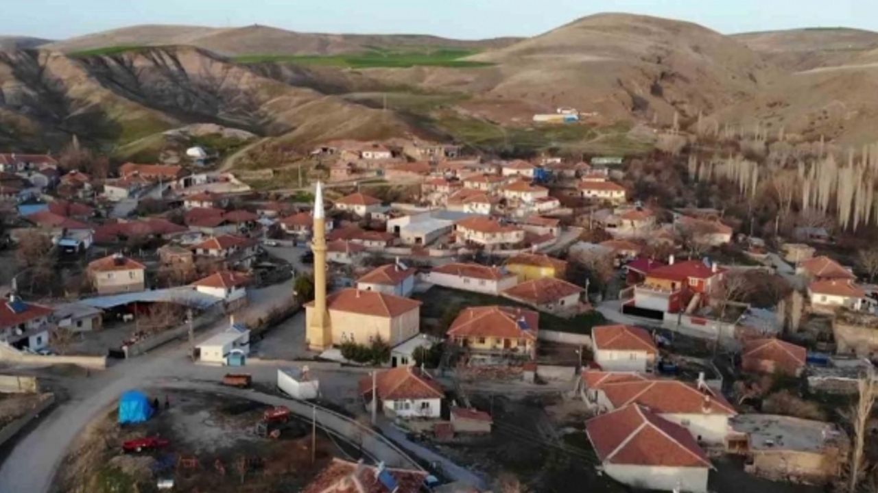 Yozgat’ın Topaç köyünde 4 yıldır tek iftar sofrası kuruluyor