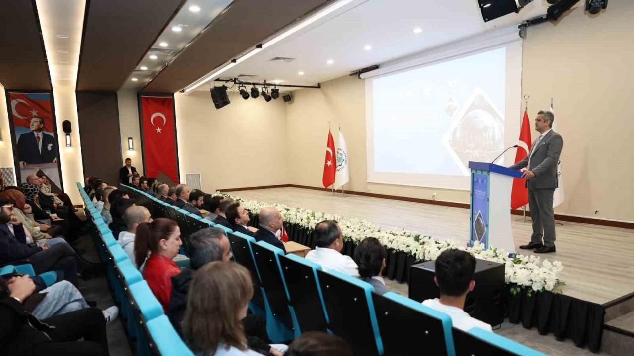 ALKÜ’de su yönetimi çalıştayı yapıldı