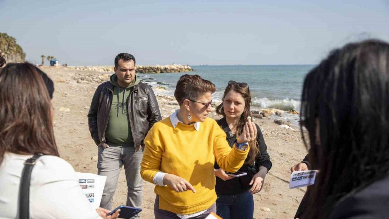 Mersin’de ’daha temiz ve sürdürülebilir deniz ekosistemi için’ çalıştay düzenledi