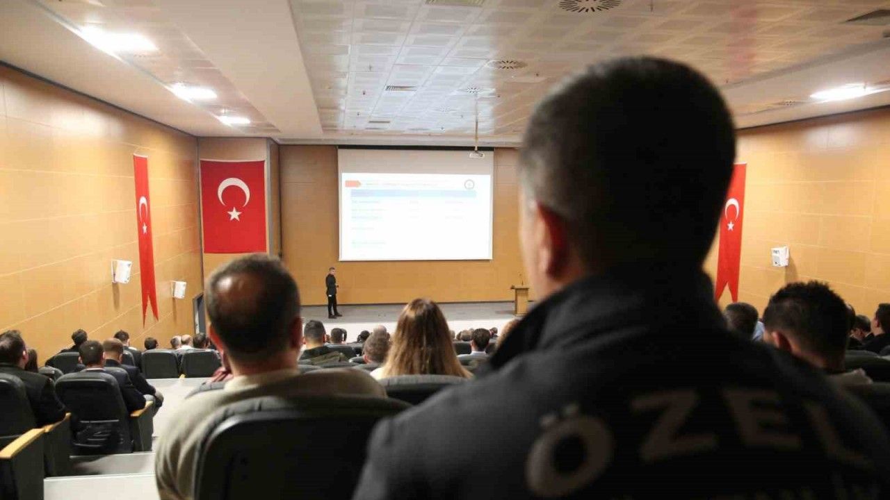 Polisten özel güvenlik eğitimi