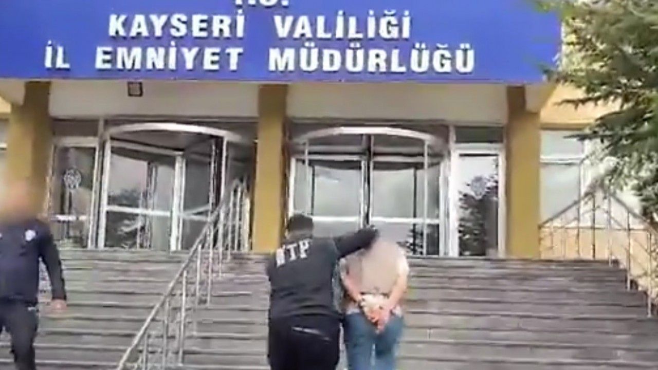 16 yıl hapis cezası bulunan şahıs polisten kaçamadı
