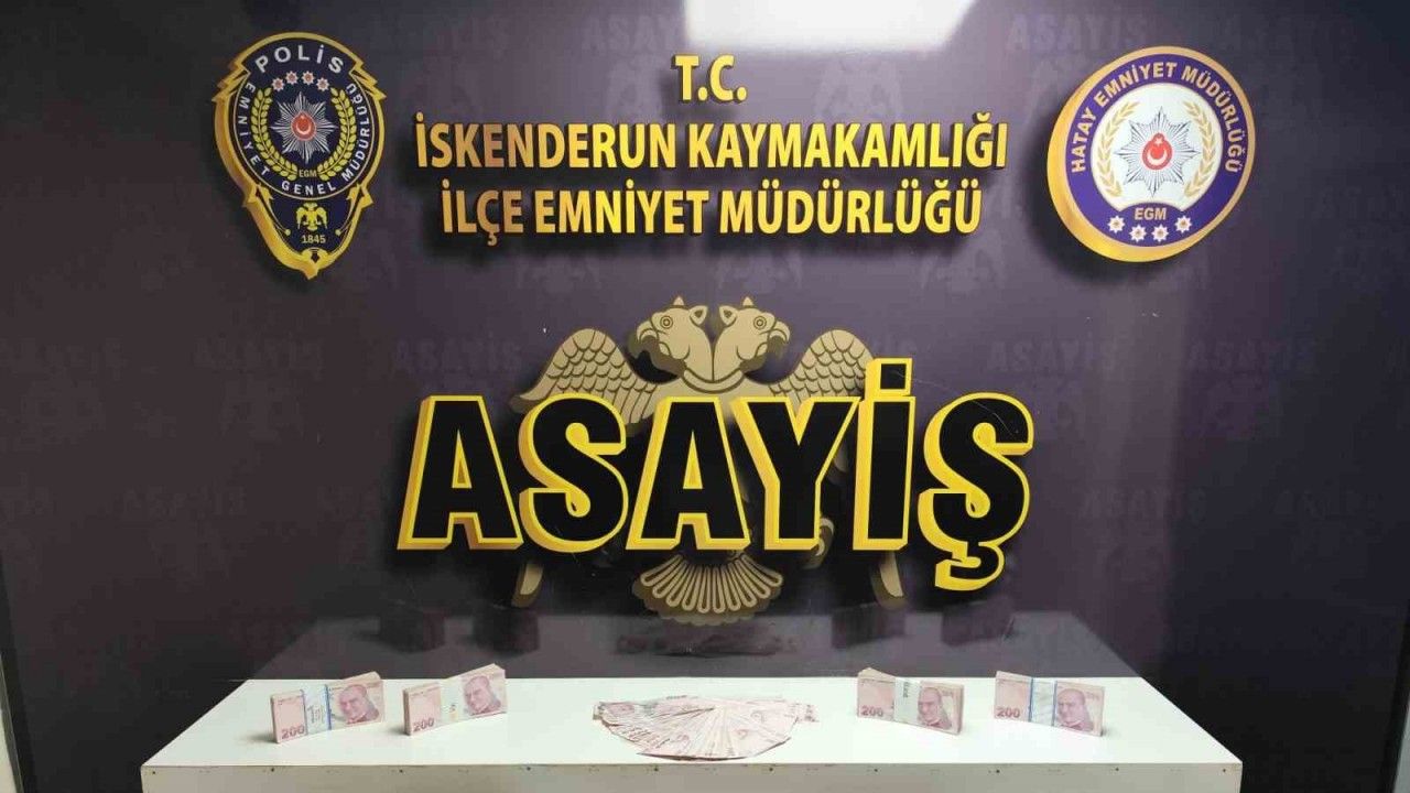220 bin TL dolandırıcılık yapan şahıslar polisten kaçamadı