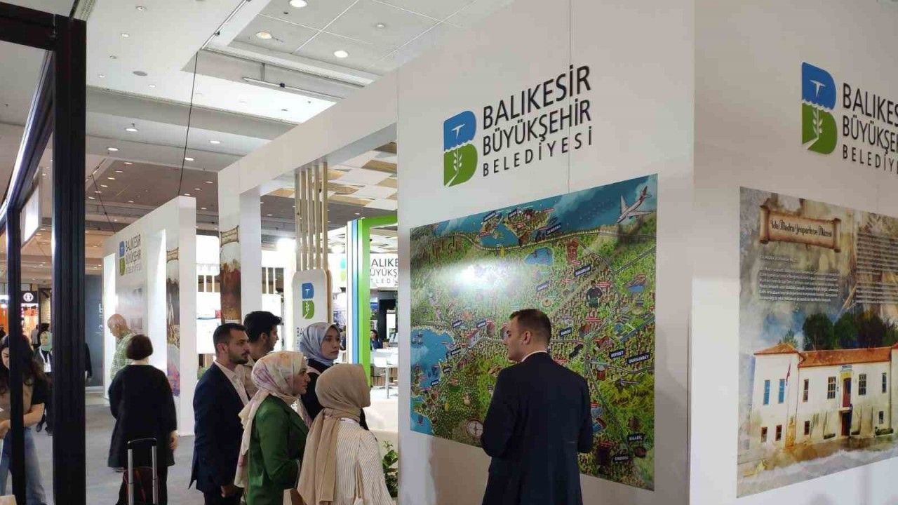 Balıkesir’in kültürel mirası Heritage’te tanıtıldı