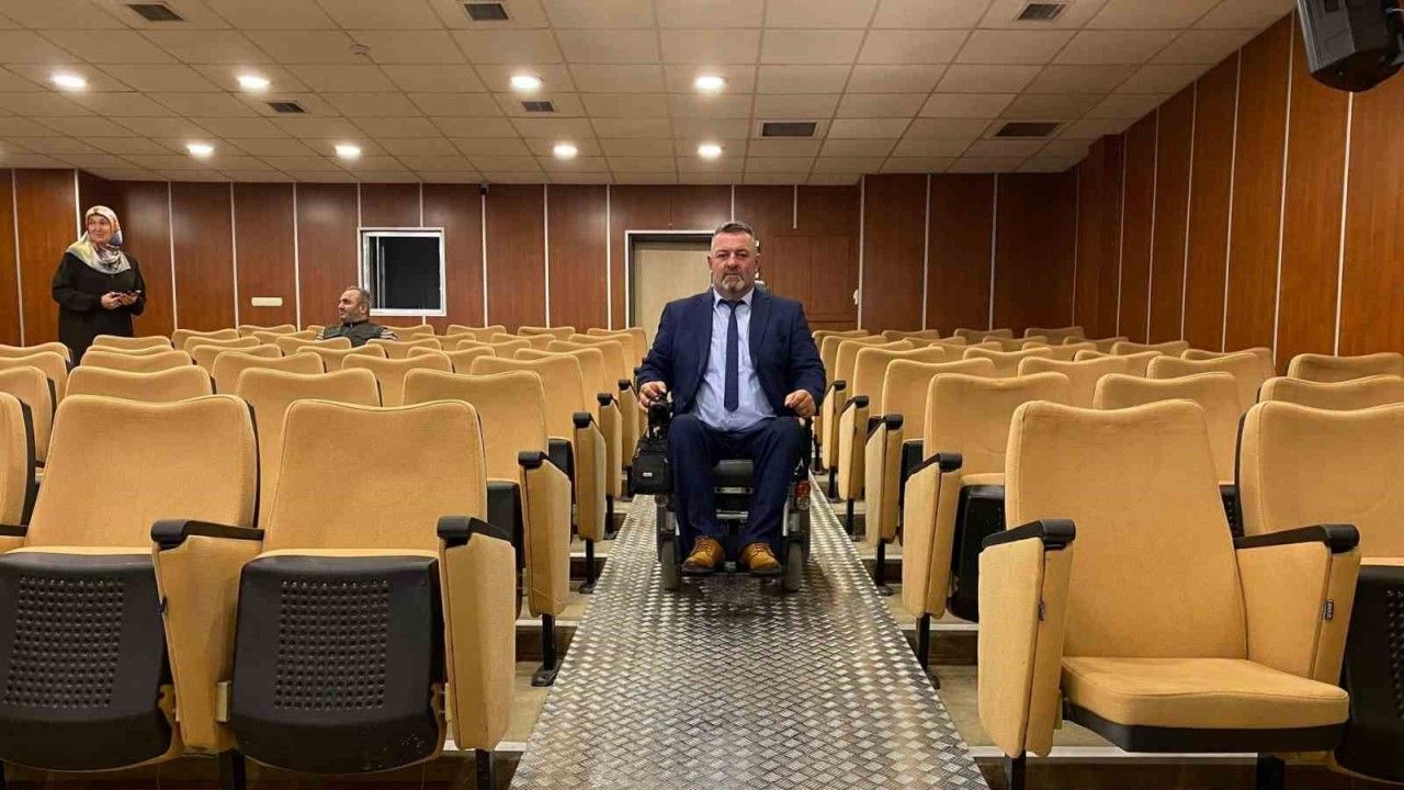 Bu mecliste engel yok