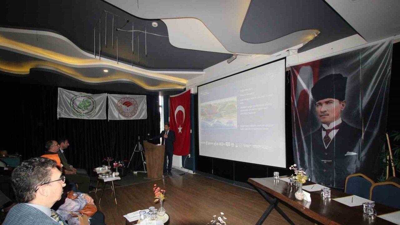 Hürmetiçi Sazlığı Sulak Alanı Çalıştayı yapıldı