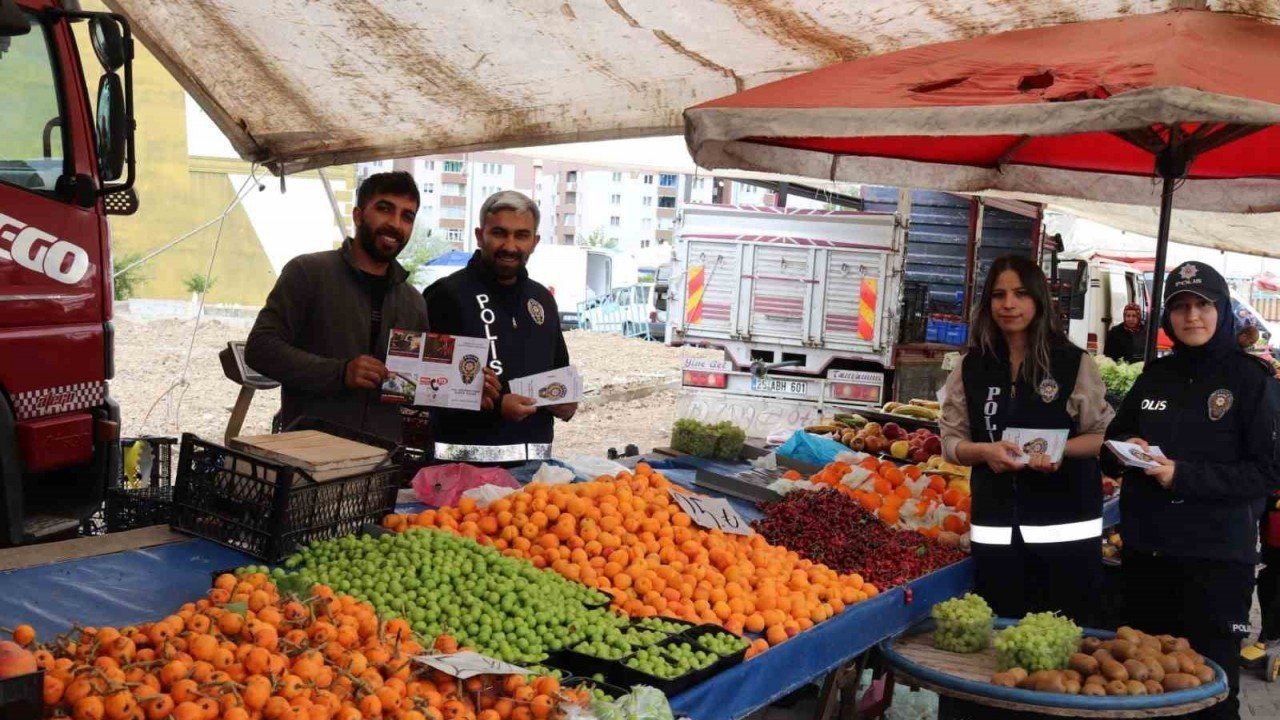 Polisten vatandaşa dolandırıcılık uyarısı